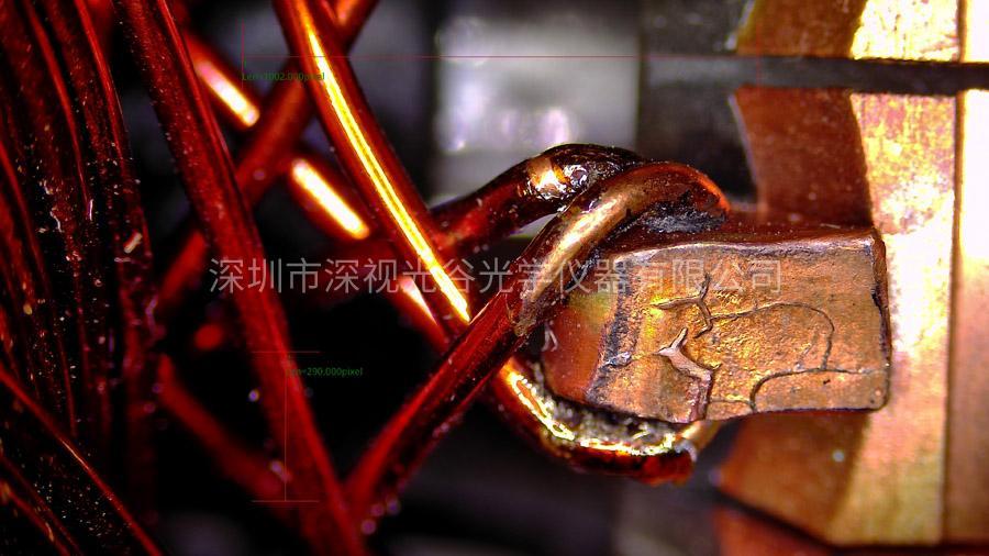 超高清4K显微镜成像检测